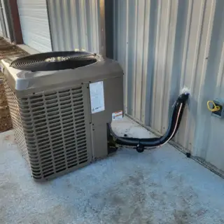 A quality install of an air conditioning system.